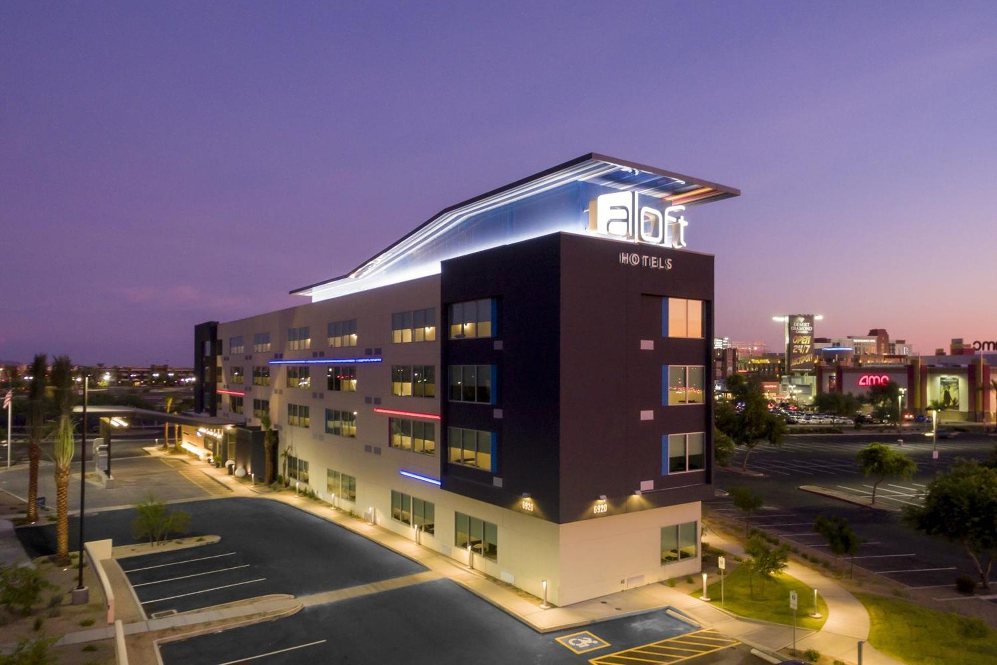 Готель Aloft Glendale At Westgate Екстер'єр фото