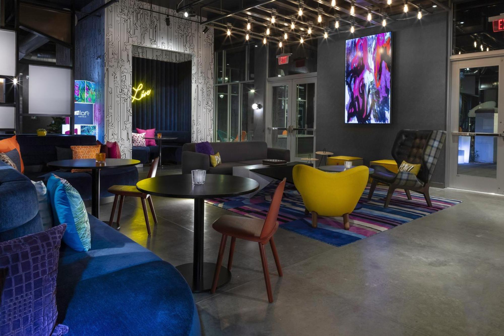 Готель Aloft Glendale At Westgate Екстер'єр фото
