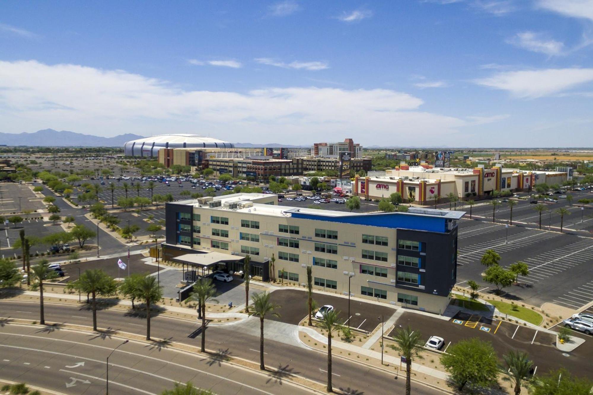 Готель Aloft Glendale At Westgate Екстер'єр фото